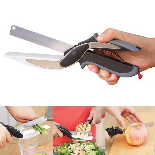Kitchen scissors 2 In 1 | Bowlift