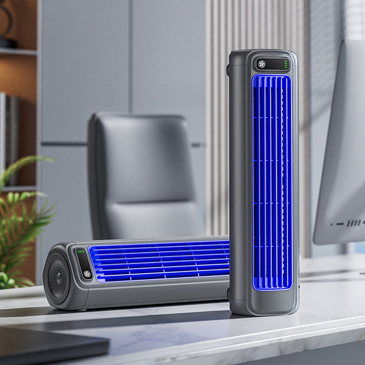 Portable Air Cooler | Wireless, USB Rechargeable Bowlift