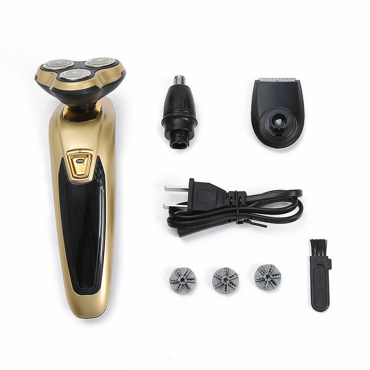 3-in-1 rechargeable multifunctional shaver for men | Bowlift