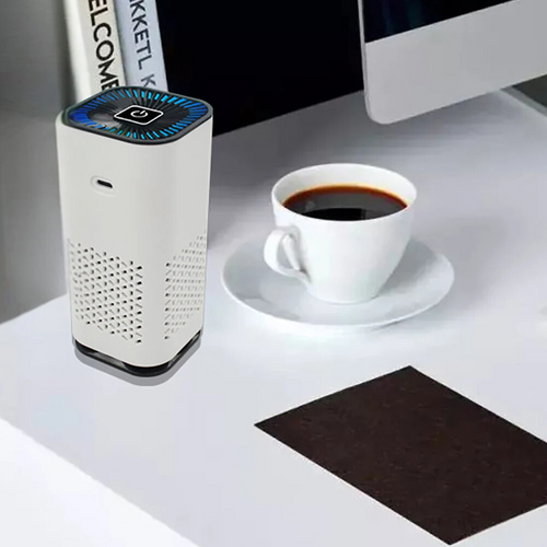 BowLift | Portable USB Air Purifier with HEPA Filters for Home and Travel