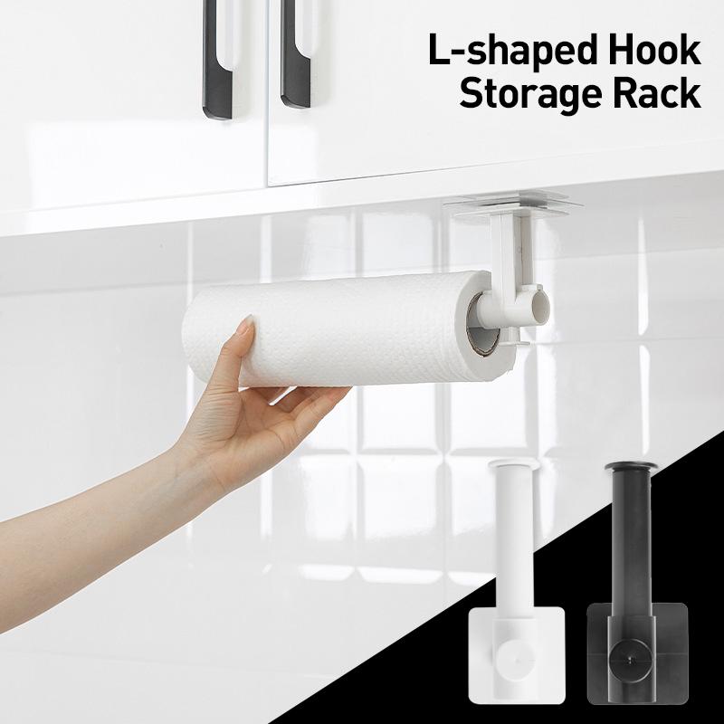 BowLift | L-shaped Hook Storage Rack