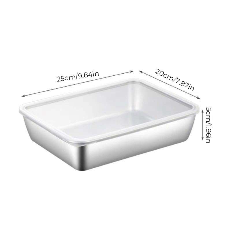 BowLift | Multi-functional Fruit Bowl made of Stainless Steel