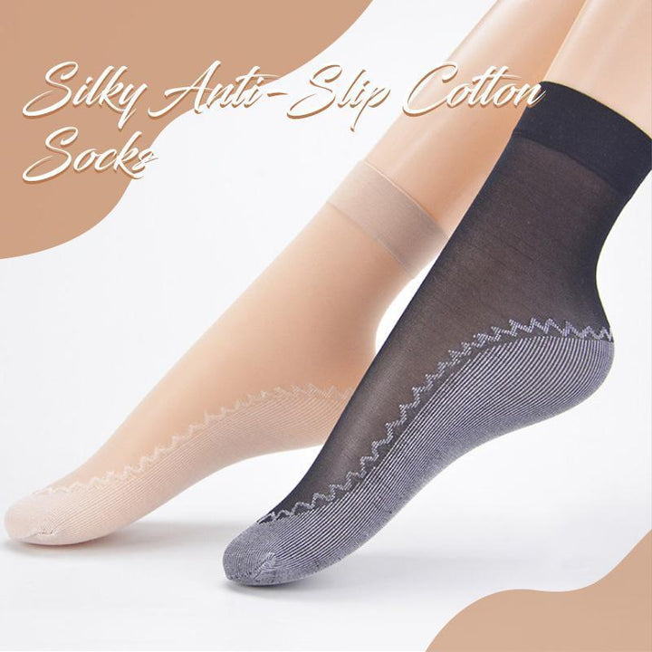 BowLift | Skin-friendly Silky Cotton Socks