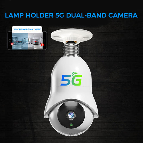 Lamp Head Type 5G Dual Frequency Camera | Bowlift
