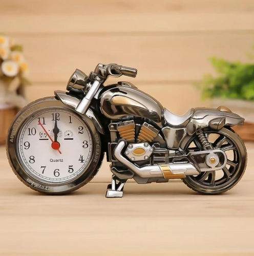 BowLift | Retro Motorcycle Alarm Clock - MotoTime