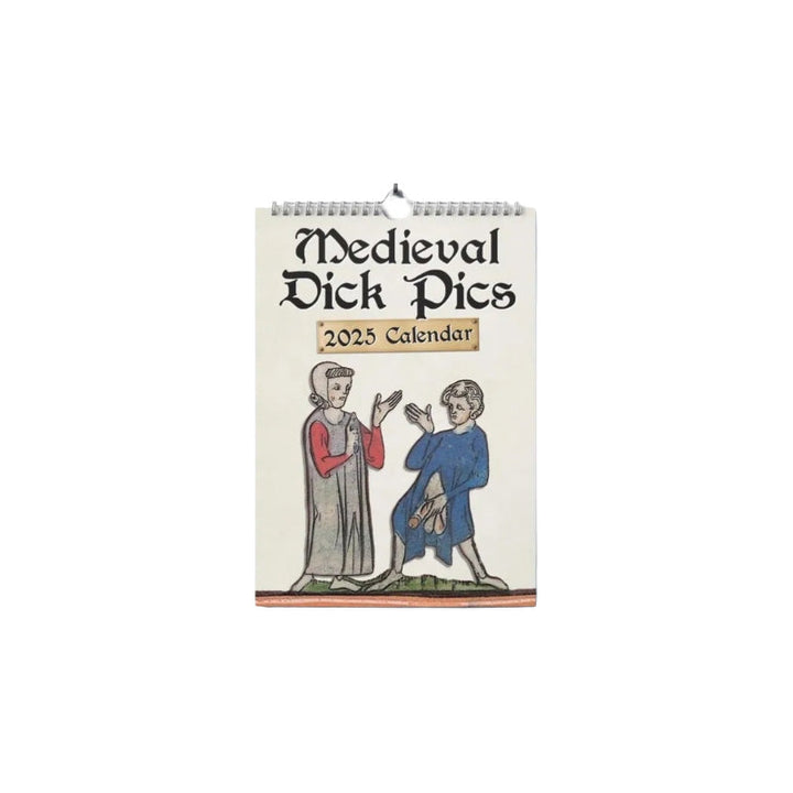 BowLift | Medieval Humor 2025 Wall Calendar