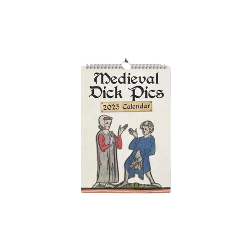 BowLift | Medieval Humor 2025 Wall Calendar