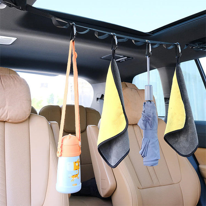BowLift | Multi-functional Roof Rack Clothesline And Luggage Hanging Rope