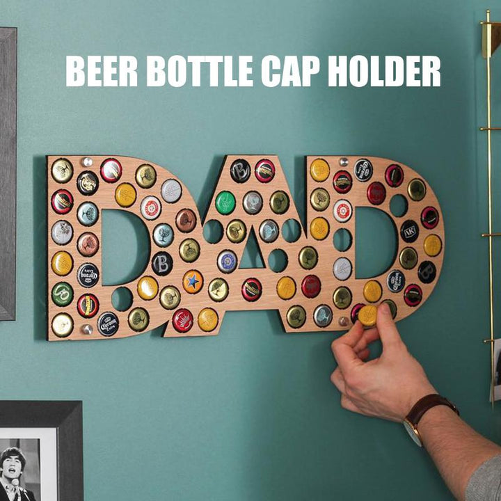 BowLift | Beer bottle cap holder