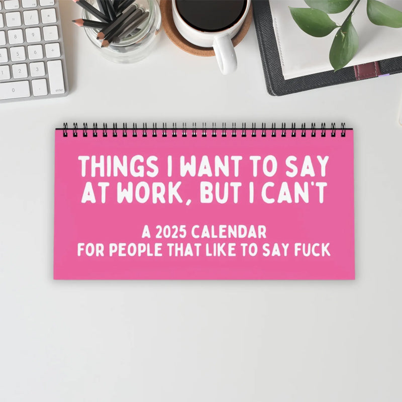 BowLift | Funny 2025 sarcastic calendar