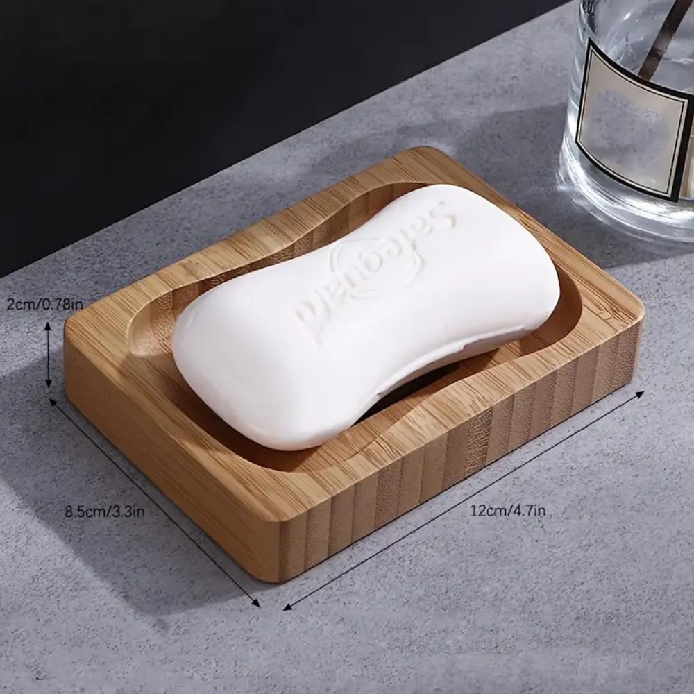 BowLift | Natural Wooden Soap Dish