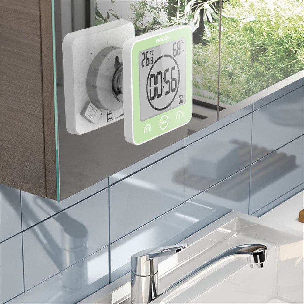 BowLift | AquaClock - Waterproof Shower Timepiece