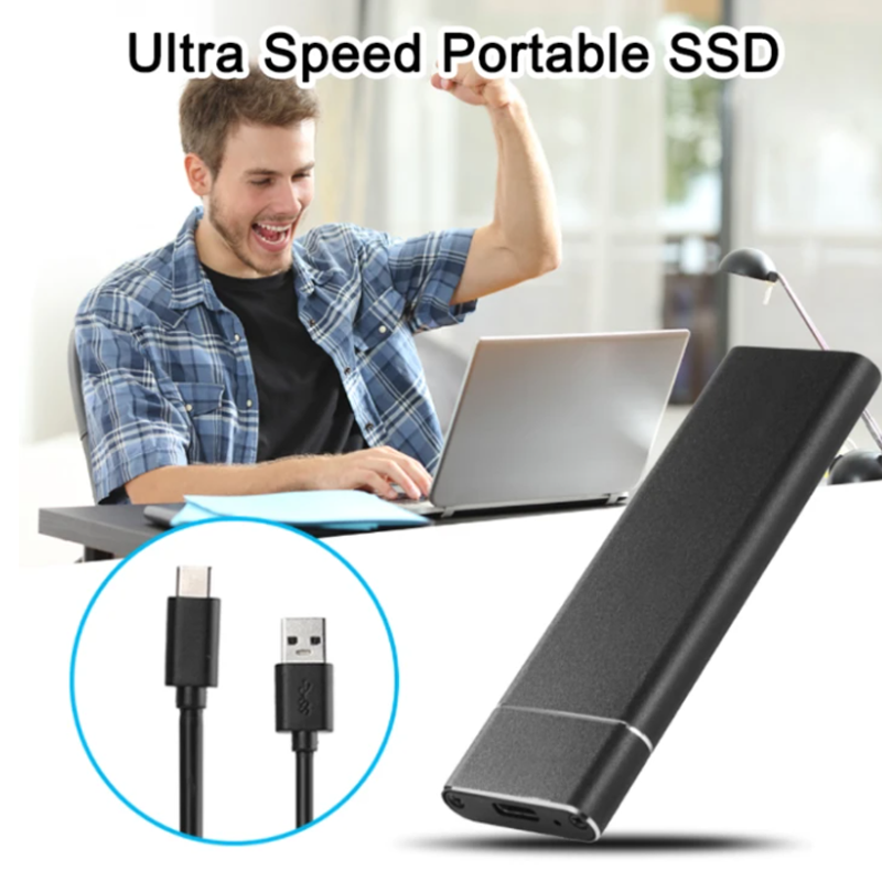 BowLift | Ultra Speed External SSD Hard Drive