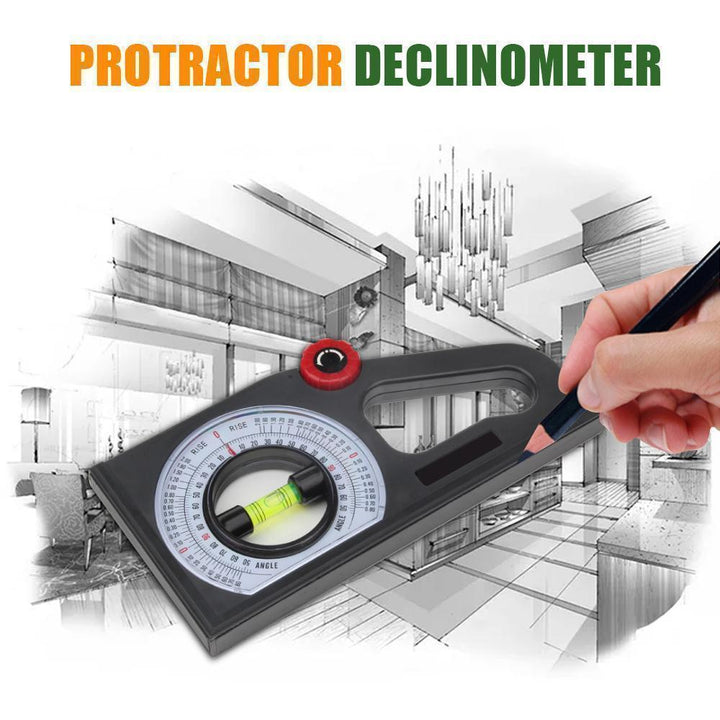 BowLift | Slope Horizontal Vertical Angle Bevel Protractor Declinometer