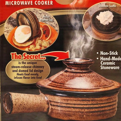 BowLift | Ceramic Microwave Cooker