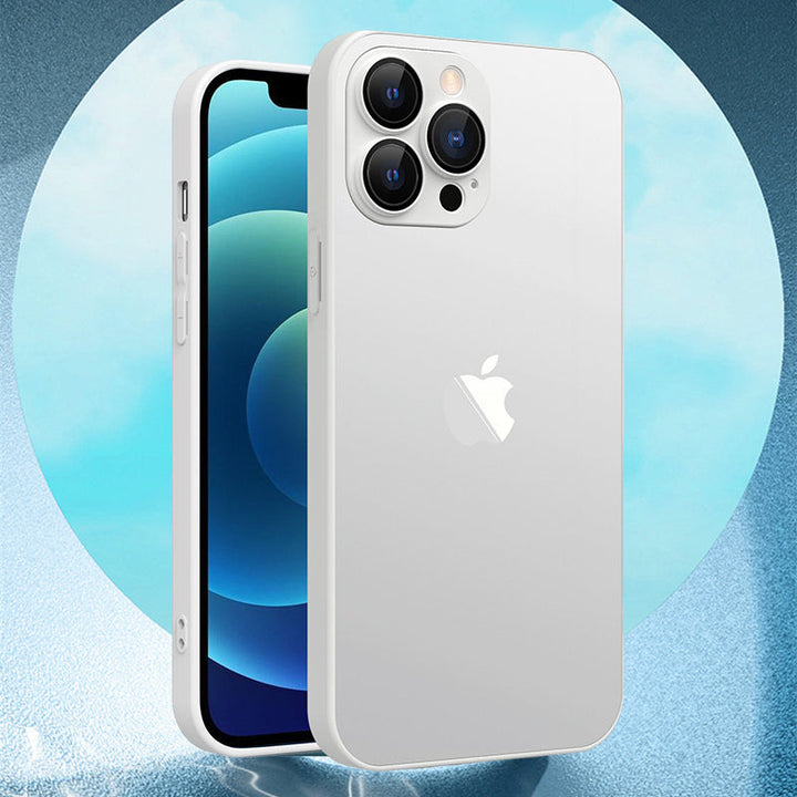 BowLift | Glass Lens Film Mobile Case for iPhone