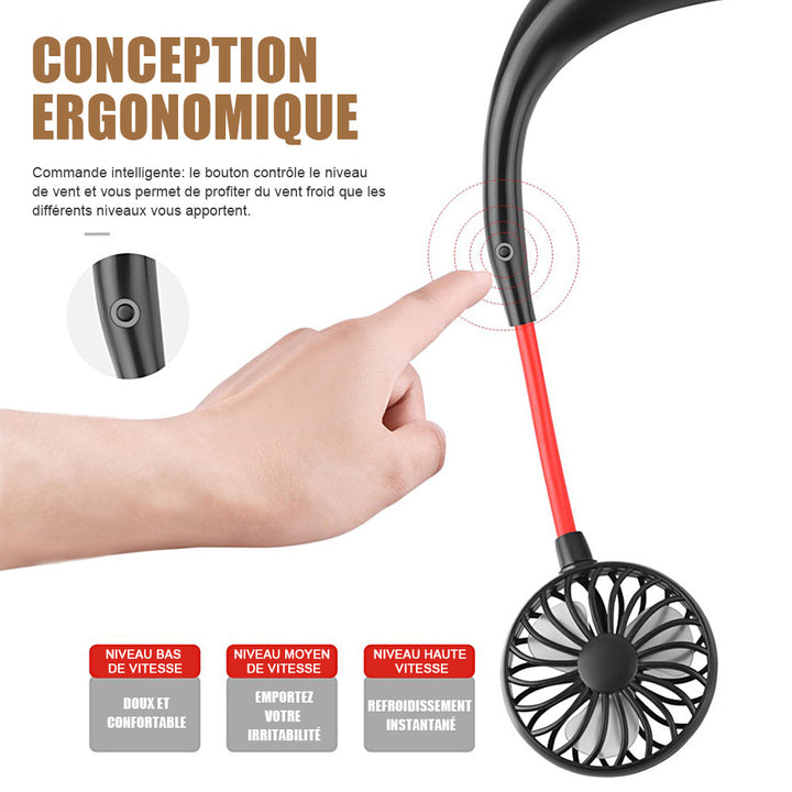 Hanging Relaxed Parasol, USB rechargeable | Bowlift