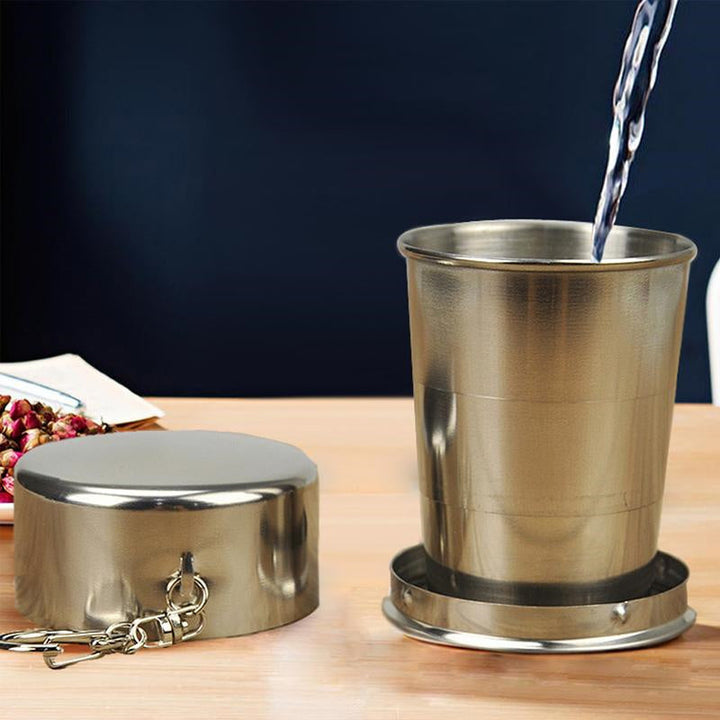 BowLift | Stainless Steel Telescopic Cup