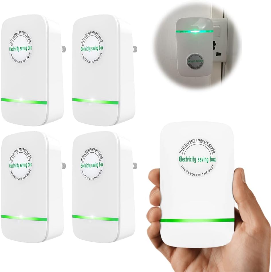 Home Energy-Saving Device for Voltage and Current Stabilization