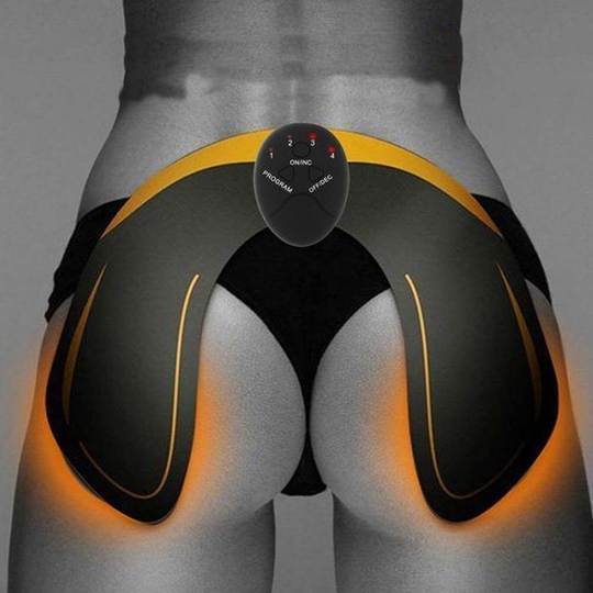 BowLift | MuscleShape EMS Hip & Glutes Muscle Trainer Plus ABS Trainer