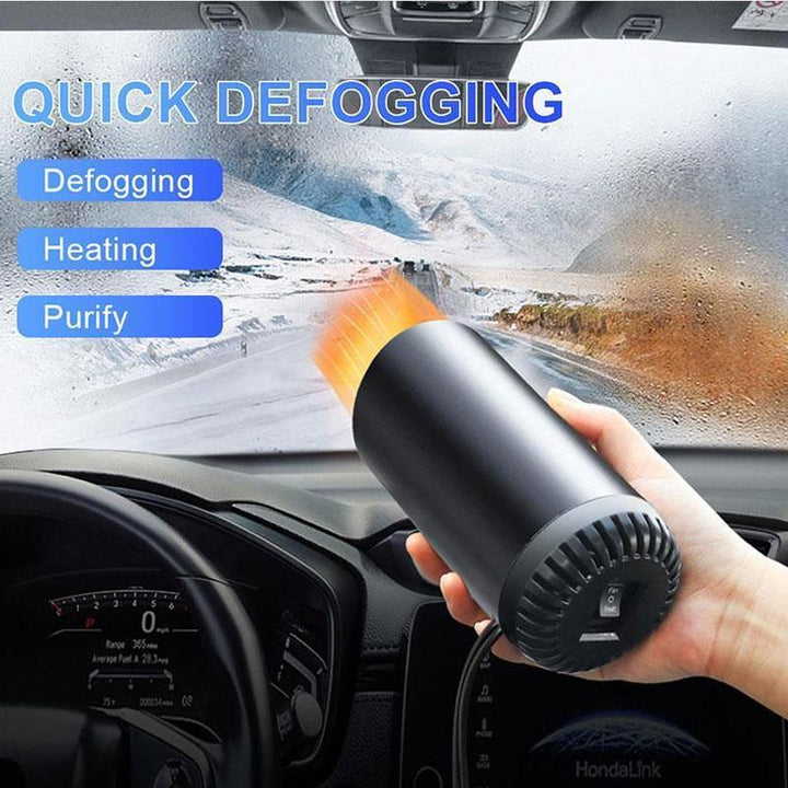 BowLift | Fast heating cup shape car heater