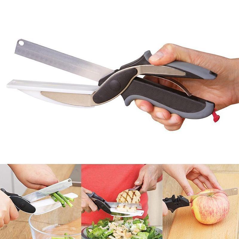 BowLift | EdgeCut | Versatile stainless steel kitchen scissors