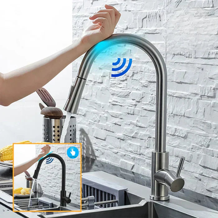 Sensor kitchen faucet Bowlift