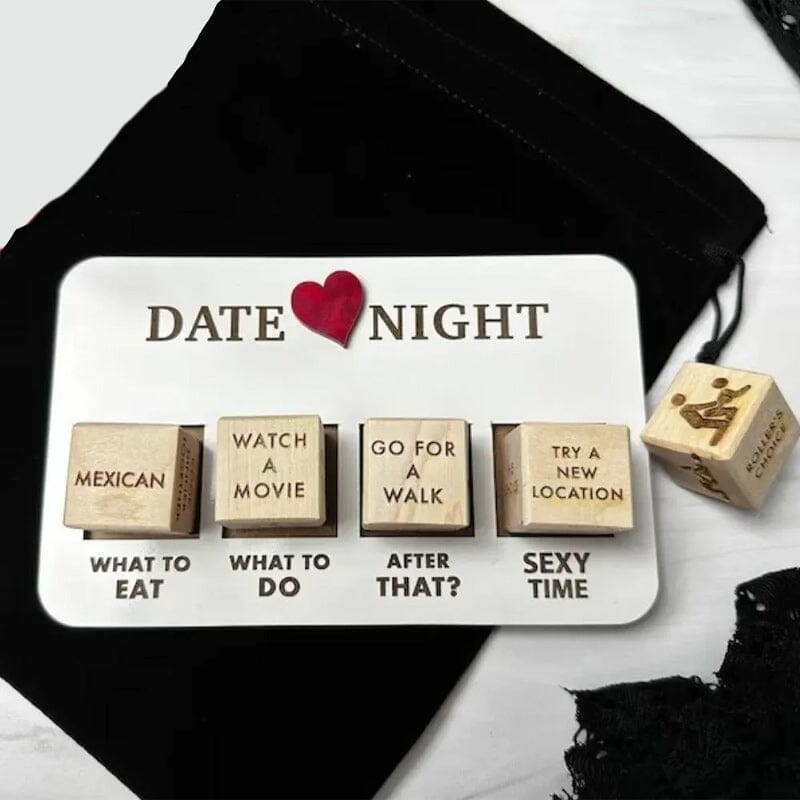 BowLift | Elegant Date-Night Dice Game – Romantic & Playful Ideas for Couples