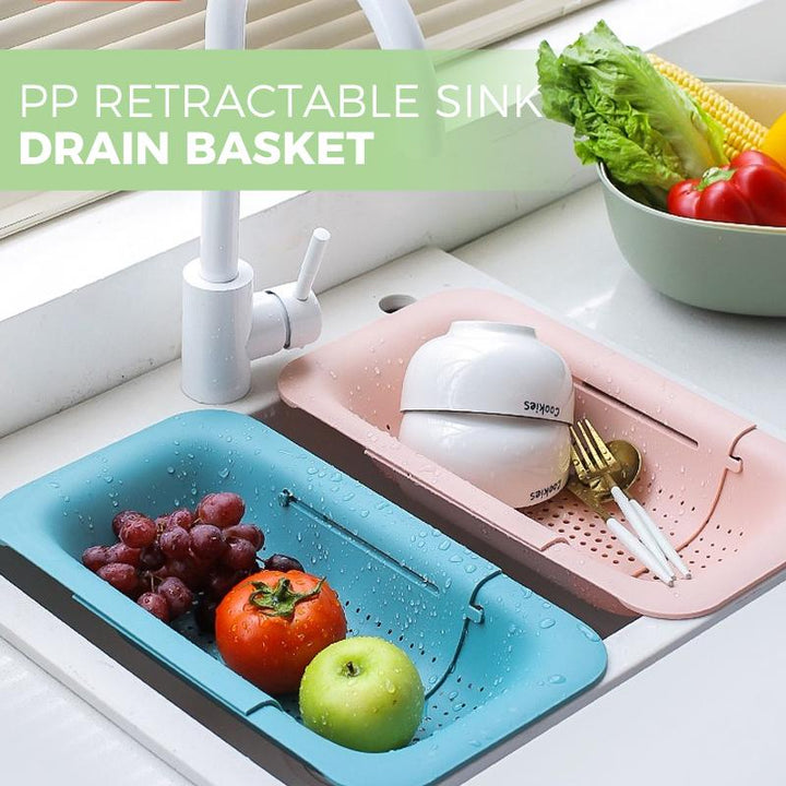 BowLift | Retractable Sink Drain Basket