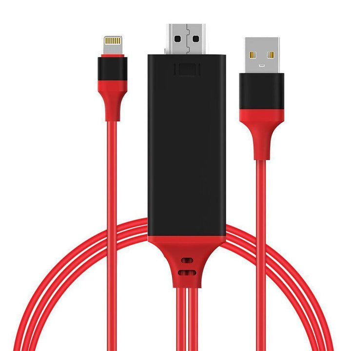 BowLift | HDMI Monitor adapter cable for iPhone/Android to TV