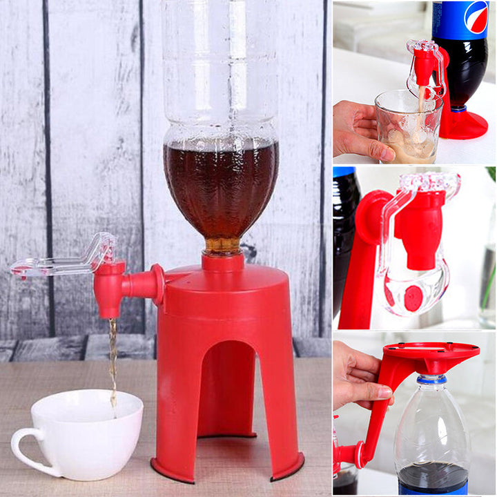 BowLift | Hand Pressure Carbonated Beverage Dispenser