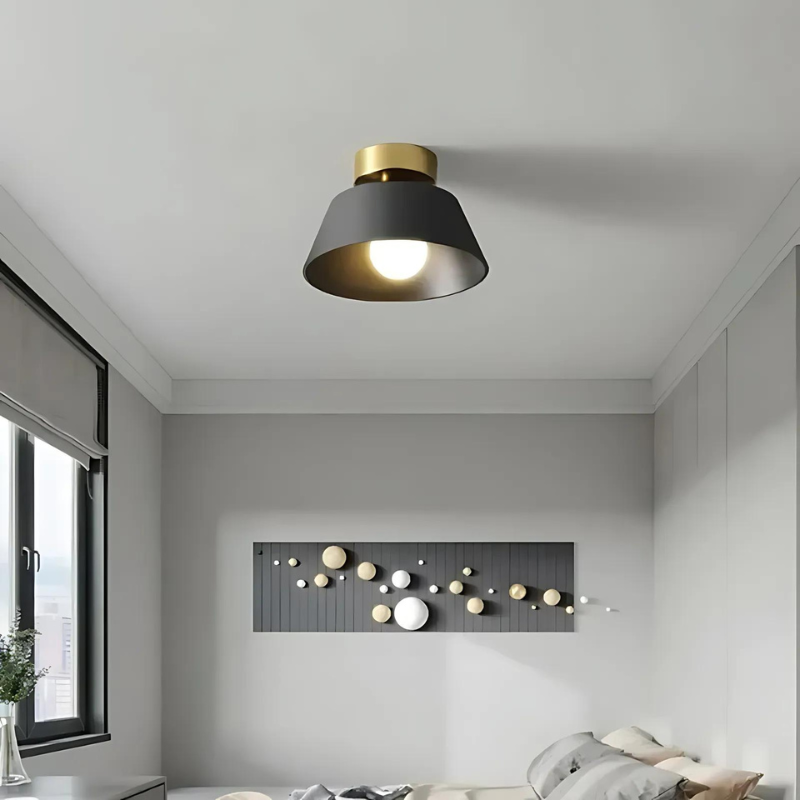 BowLift | RetroStyle | Elegant LED Ceiling Lamp for Indoor Use