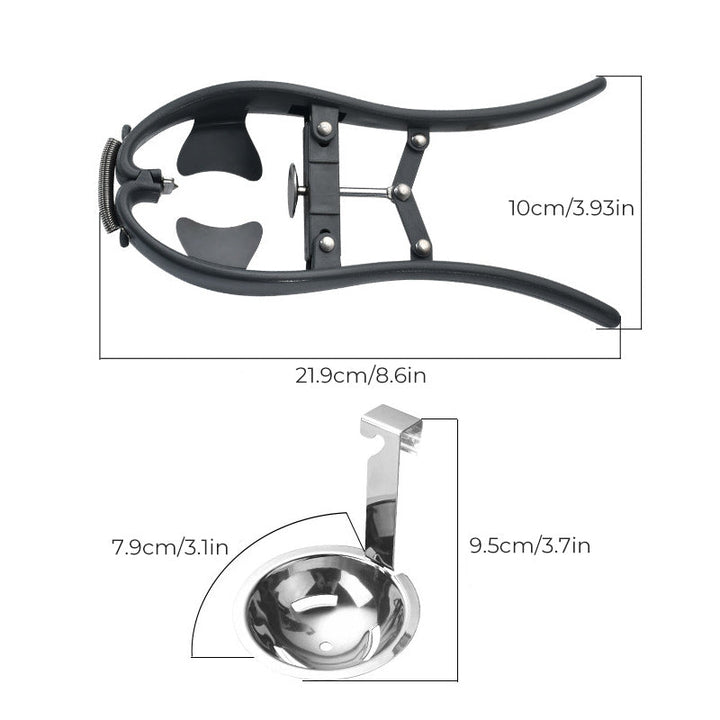 BowLift | Multifunctional 2-in-1 Egg Opener - Super Amazing Egg Whacking Tool