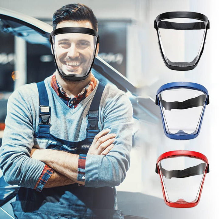 BowLift | Full face mask for industrial use when spraying pesticides