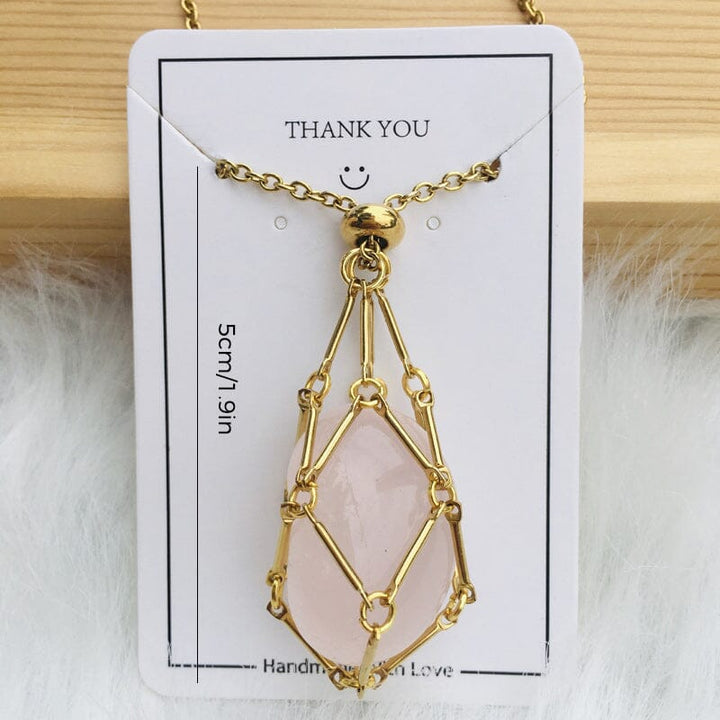 BowLift | Crystal Stone Choker Necklace