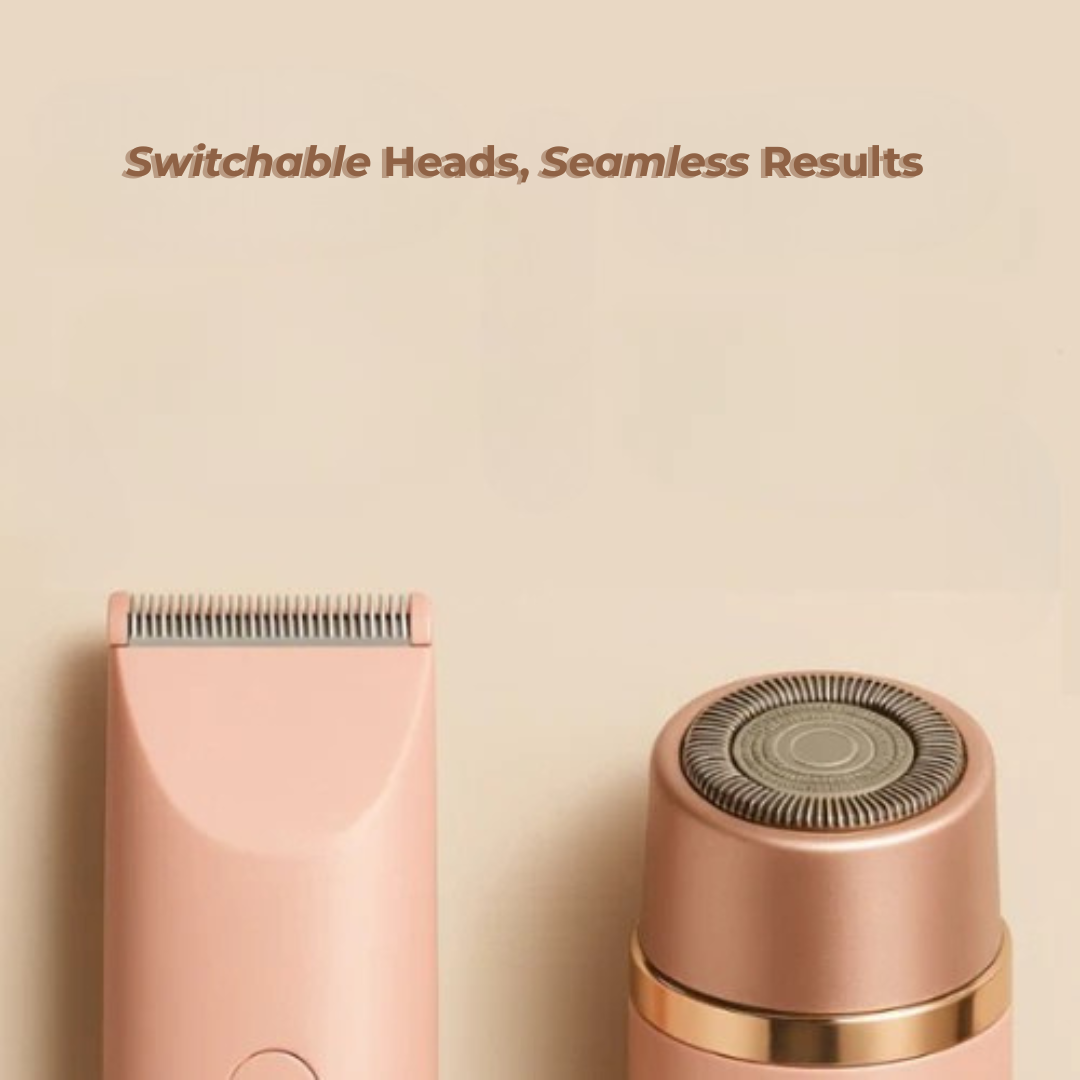 BowLift | DualTrim Precision Shave Comfort