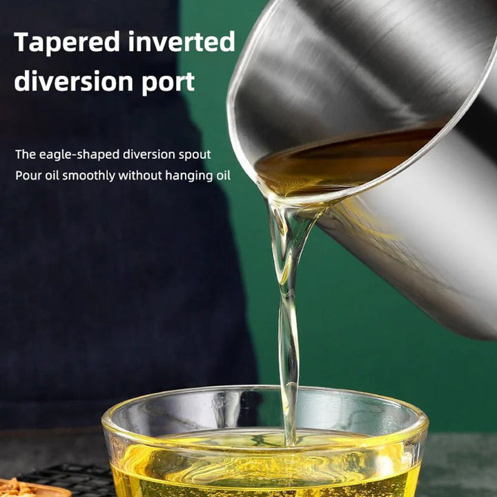 BowLift | Stainless Steel Filter Oilcan