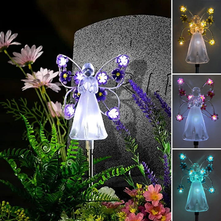 BowLift | Waterproof Solar Angel Lights