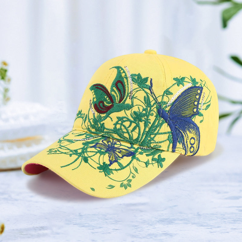 BowLift | Adjustable Breathable Embroidered Sun Hat