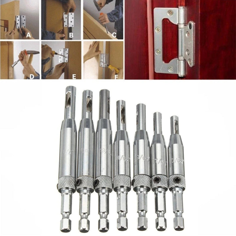 Automatic center hinges for wooden doors | Bowlift