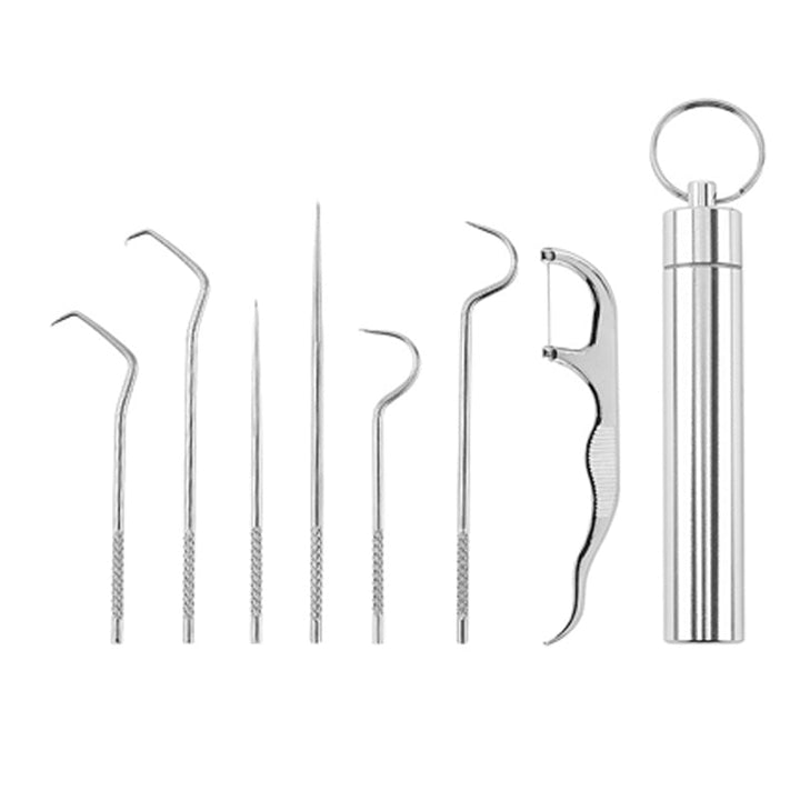 BowLift | Stainless Steel Toothpick Set