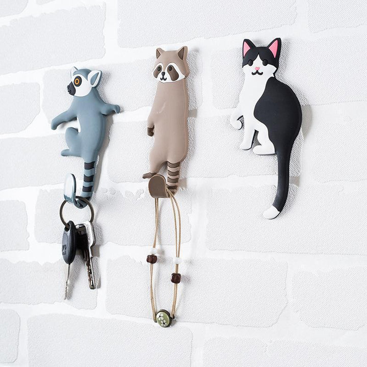BowLift | Wild Animalz Wall Hooks