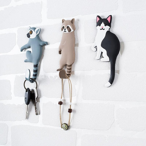 BowLift | Wild Animalz Wall Hooks