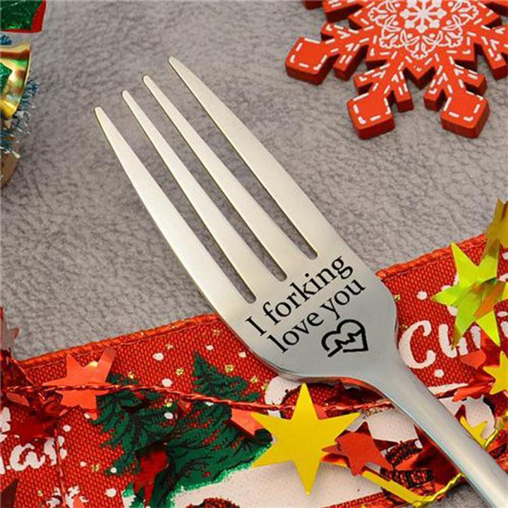 BowLift | Engraved Fork - Best Funny Gift For Loved Ones