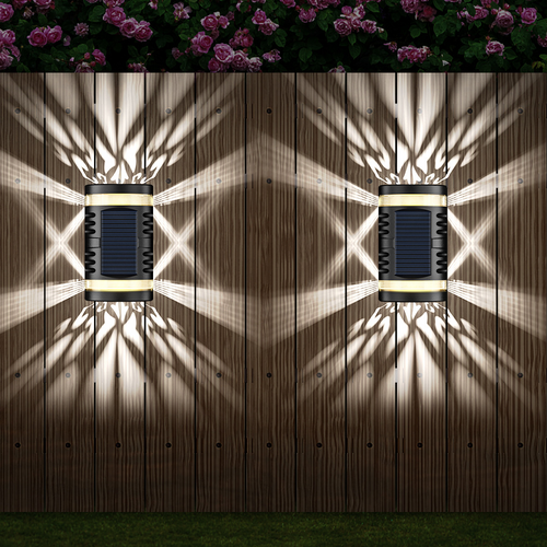 BowLift | Solar lamp with intelligent light control – outdoor wall light with automatic night detection