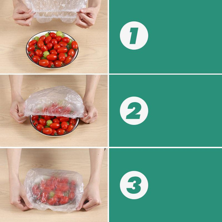 BowLift | Disposable Plastic Film Cover (100 pieces)