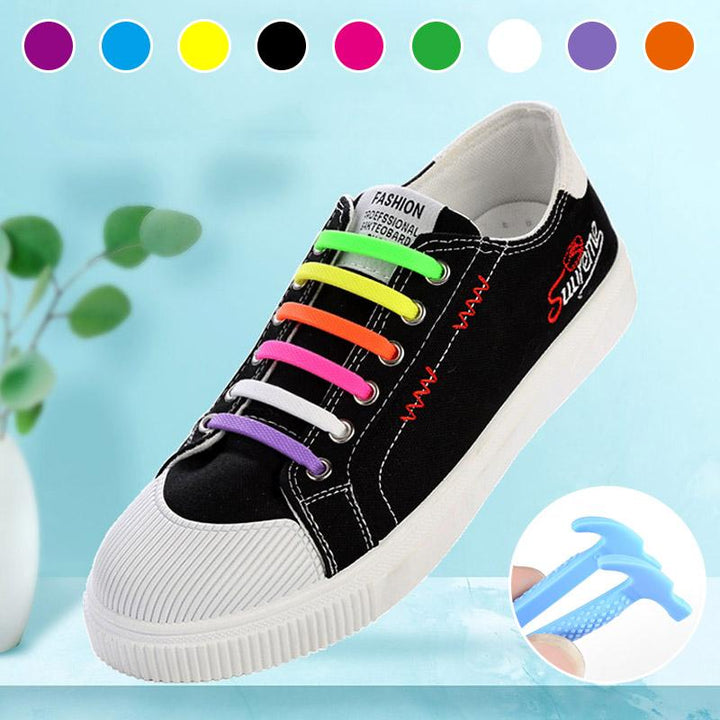 BowLift | No-Tie Laces (12 pieces)