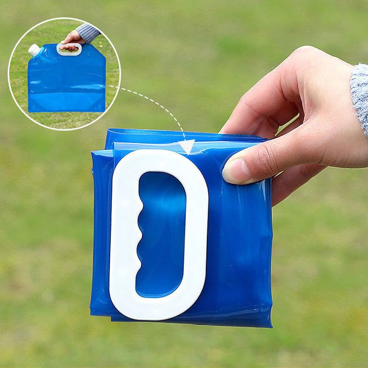 BowLift | Outdoor Folding Water Bag With Faucet