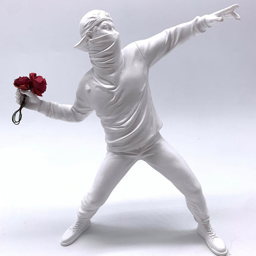 BowLift | Banksy Flower Rioter