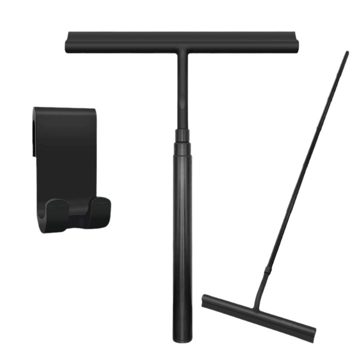 BowLift | SaniLuxe Telescopic Shower Squeegee – Comfortable & Efficient Bathroom Cleaning Tool